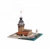 Макет из картона "Kiz Kulesi. İstanbul"