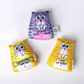 Мини-антистресс «Котик»