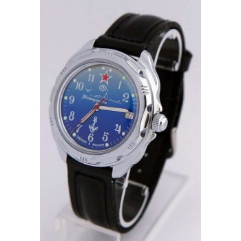 Часы механические наручные Восток Командирские