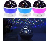 Ночник-проектор звездного неба вращающийся "Star master"