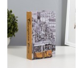Шкатулка книга-сейф «Жёлтый трамвайчик»