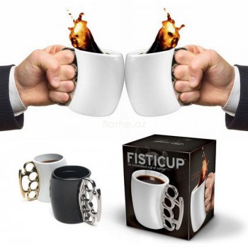 Необычная Кружка-кастет Fisti cup