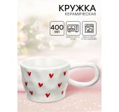 Кружка керамическая Love