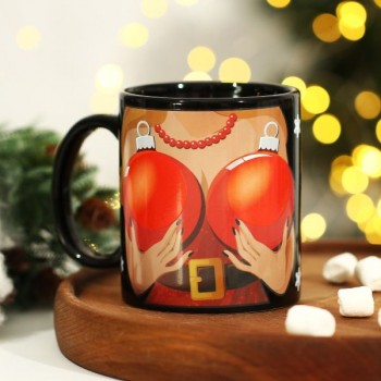 Кружка-хамелеон «Большие шары»