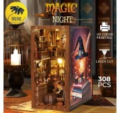 Набор для создания BookNook "Magic Night"