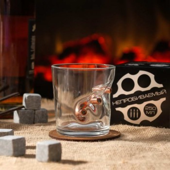 Стакан "Непробиваемый" для виски