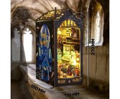 Интерьерный конструктор Книжный румбокс Magic market с подсветкой