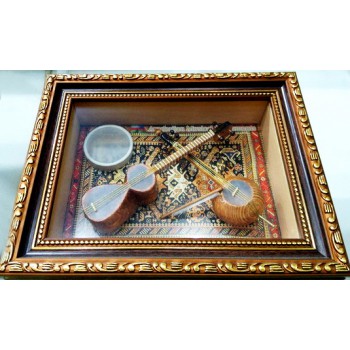 Азербайджанский сувенир "Музыкальные инструменты"