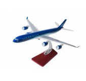 Сувенирная модель самолета AZAL 